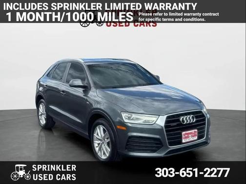 Daytona Gray Pearl Effect 2018 Audi Q3 2.0T Premium