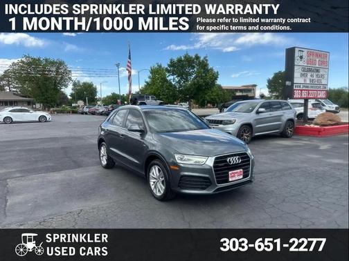 Daytona Gray Pearl Effect 2018 Audi Q3 2.0T Premium