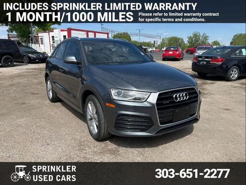 Daytona Gray Pearl Effect 2018 Audi Q3 2.0T Premium