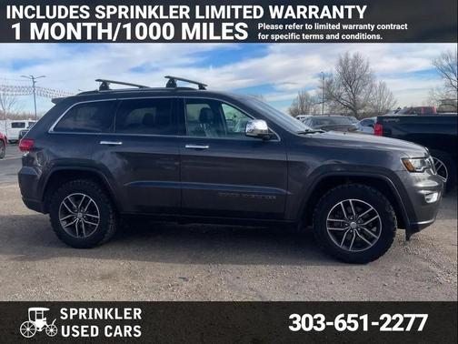 2017 Jeep Grand Cherokee Limited