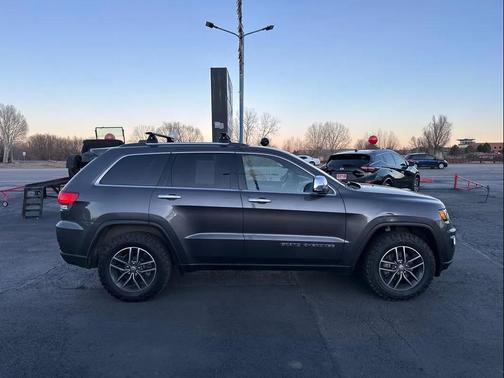 2017 Jeep Grand Cherokee Limited
