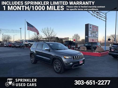 2017 Jeep Grand Cherokee Limited