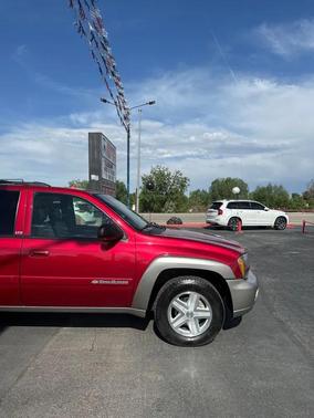 Majestic Red Metallic 2003 Chevrolet Trailblazer LTZ