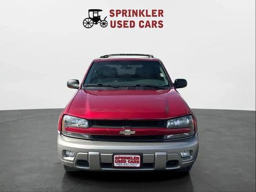 Majestic Red Metallic 2003 Chevrolet Trailblazer LTZ