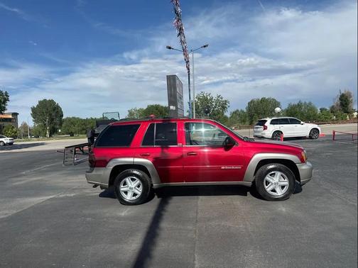 Majestic Red Metallic 2003 Chevrolet Trailblazer LTZ