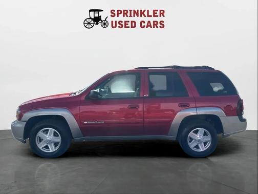 Majestic Red Metallic 2003 Chevrolet Trailblazer LTZ