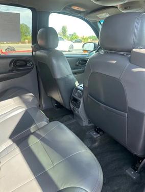 Majestic Red Metallic 2003 Chevrolet Trailblazer LTZ