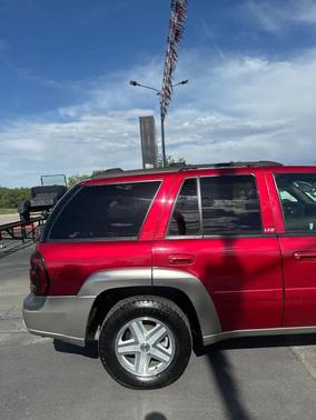 Majestic Red Metallic 2003 Chevrolet Trailblazer LTZ