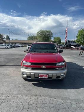 Majestic Red Metallic 2003 Chevrolet Trailblazer LTZ