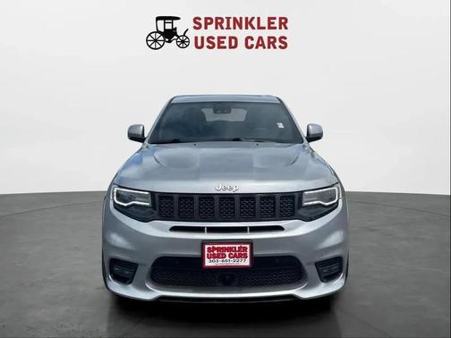 Billet Silver Metallic Clearcoat 2017 Jeep Grand Cherokee SRT