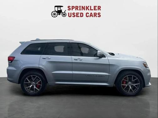 Billet Silver Metallic Clearcoat 2017 Jeep Grand Cherokee SRT