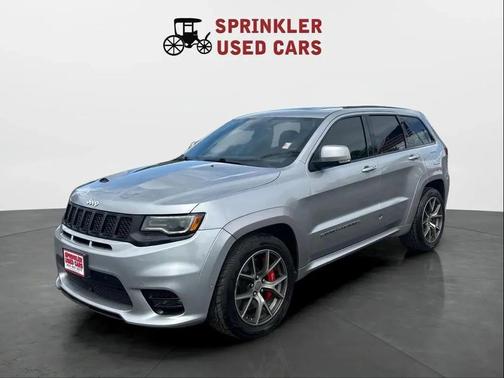 Billet Silver Metallic Clearcoat 2017 Jeep Grand Cherokee SRT