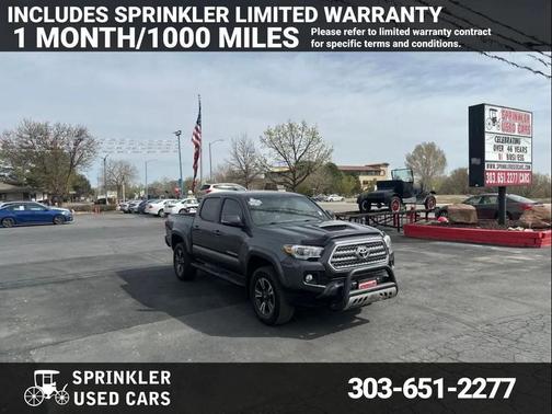 2016 Toyota Tacoma TRD Sport