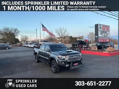 2016 Toyota Tacoma TRD Sport