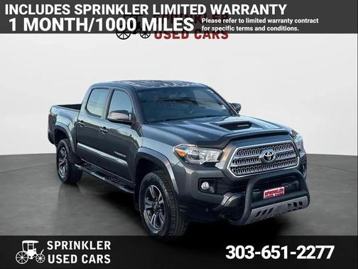 2016 Toyota Tacoma TRD Sport