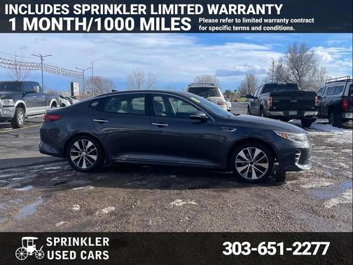 2016 Kia Optima SX Turbo