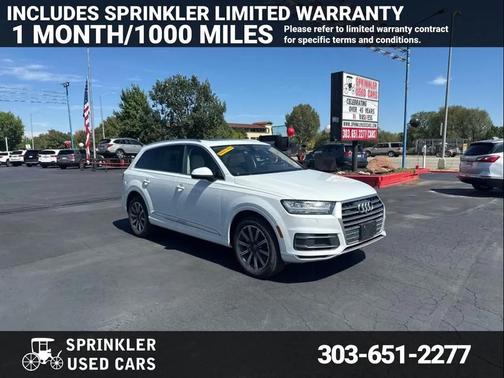 2019 Audi Q7 45 Premium Plus