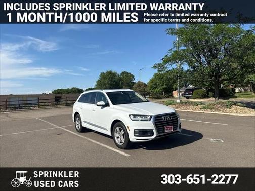 2019 Audi Q7 45 Premium Plus