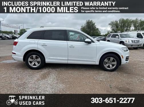 2019 Audi Q7 45 Premium Plus