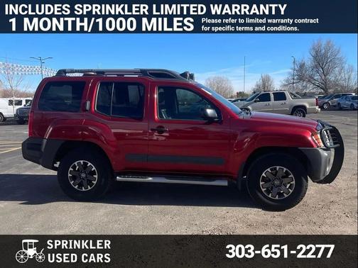 2014 Nissan Xterra PRO-4X