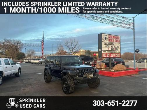 2012 Jeep Wrangler Unlimited Sahara