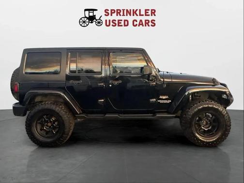 2012 Jeep Wrangler Unlimited Sahara