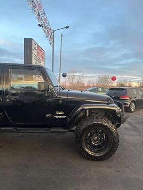 2012 Jeep Wrangler Unlimited Sahara