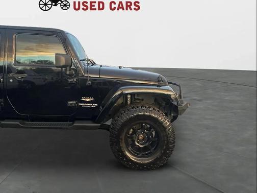 2012 Jeep Wrangler Unlimited Sahara