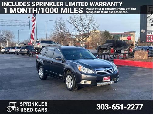 2011 Subaru Outback 2.5 i Premium