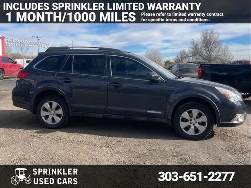 2011 Subaru Outback 2.5 i Premium