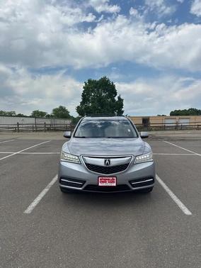 2016 Acura MDX 3.5L w/Technology Package
