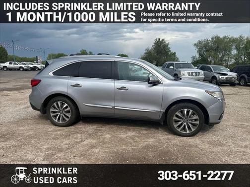 2016 Acura MDX 3.5L w/Technology Package