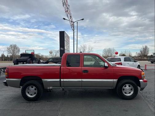 2002 GMC Sierra 1500 SLE Extended Cab