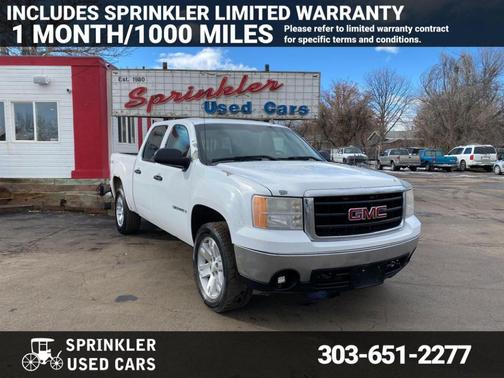 Photo 1 of 20 of 2008 GMC Sierra 1500 SLE