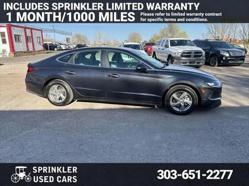 2021 Hyundai SONATA SE