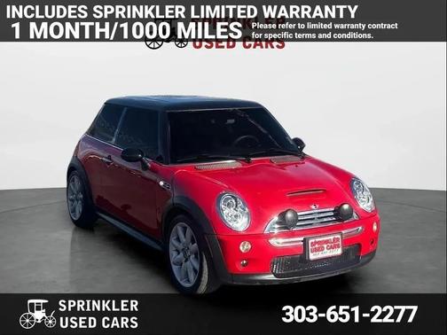2005 MINI Cooper S Base