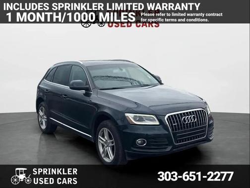 Black 2013 Audi Q5 2.0T Premium Plus