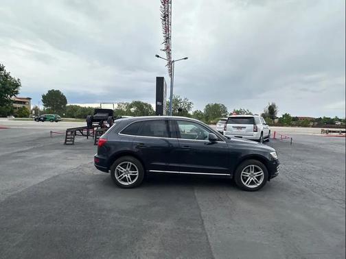 Black 2013 Audi Q5 2.0T Premium Plus