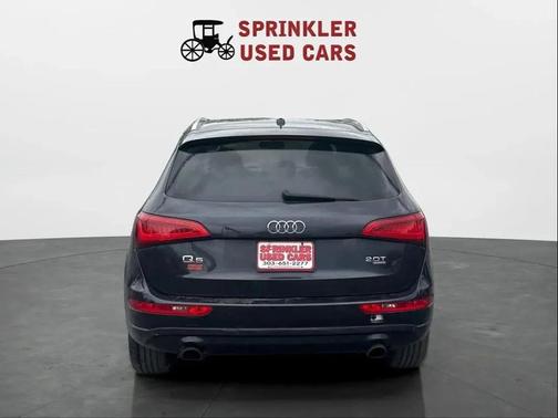 Black 2013 Audi Q5 2.0T Premium Plus