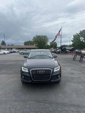 Black 2013 Audi Q5 2.0T Premium Plus