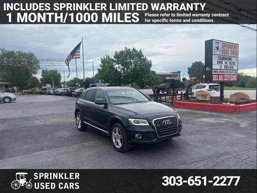 Black 2013 Audi Q5 2.0T Premium Plus