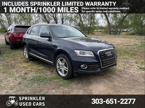 Black 2013 Audi Q5 2.0T Premium Plus