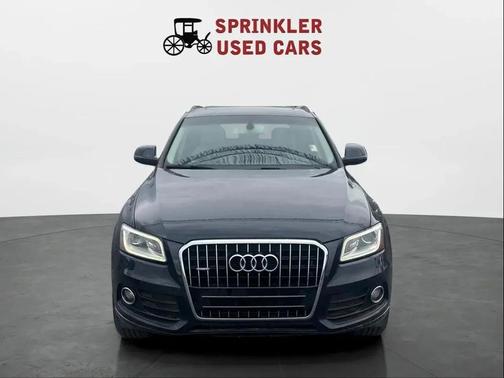 Black 2013 Audi Q5 2.0T Premium Plus
