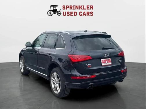 Black 2013 Audi Q5 2.0T Premium Plus