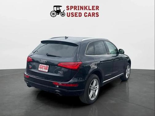 Black 2013 Audi Q5 2.0T Premium Plus