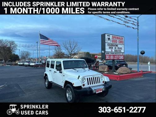 2012 Jeep Wrangler Unlimited Sahara