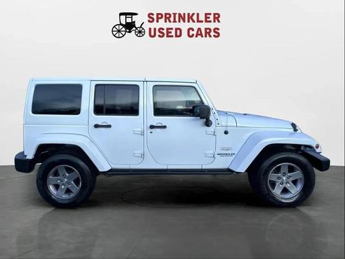 2012 Jeep Wrangler Unlimited Sahara