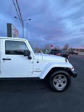 2012 Jeep Wrangler Unlimited Sahara