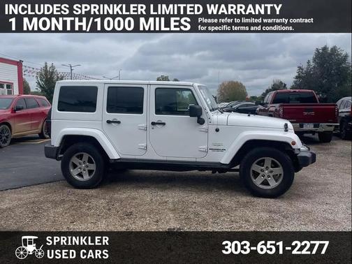 2012 Jeep Wrangler Unlimited Sahara