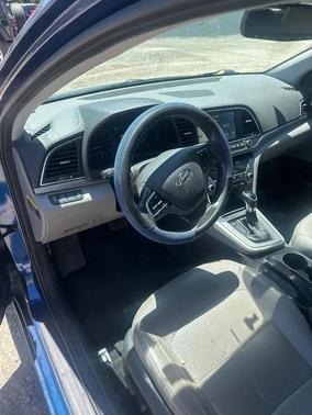 Lakeside Blue 2017 Hyundai ELANTRA Limited